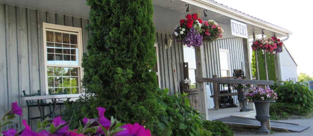 Winery Porch