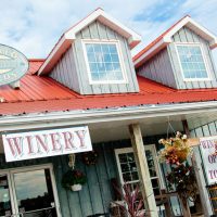 Winery Front Porch