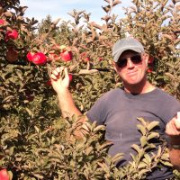 Fred tasting Ambrosia