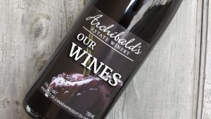 Our Wines
